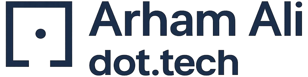 Arham Ali dot tech